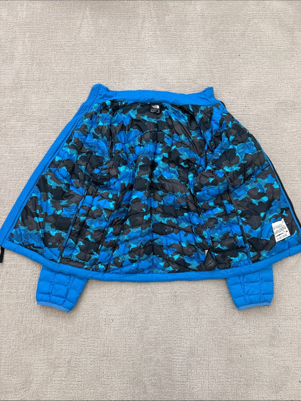 North Face Denali Fleece Youth XL - Picture 3 of 4